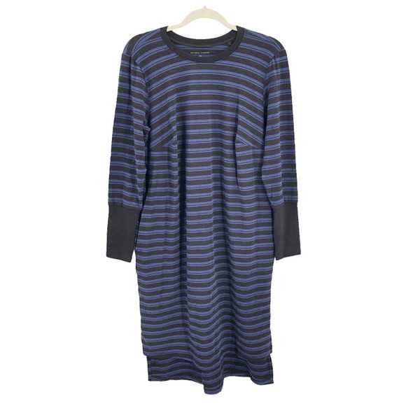 Universal Standard NEW Womens Size 2XS Or 6/8 Rhine Tee Shirt Long Sleeve Dress - Picture 10 of 10